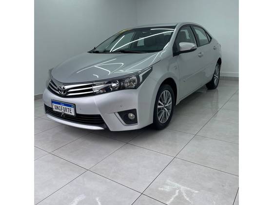 TOYOTA COROLLA 1.8 GLI 16V FLEX 4P AUTOMÁTICO TOYOTA COROLLA 1.8 GLI 16V FLEX 4P AUTOMÁTICO